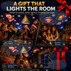 Festive Holiday Projection Lamp