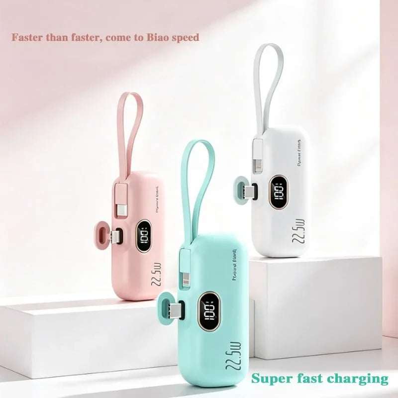 Mini Capsule Power Bank