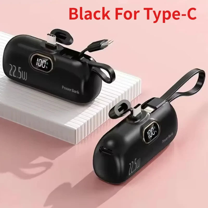 Mini Capsule Power Bank