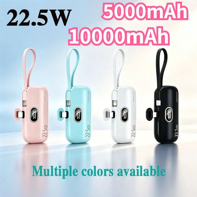 Mini Capsule Power Bank