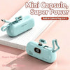 Mini Capsule Power Bank