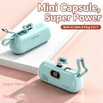 Mini Capsule Power Bank