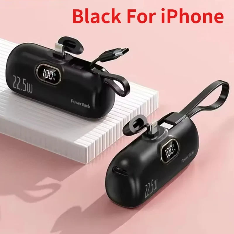 Mini Capsule Power Bank