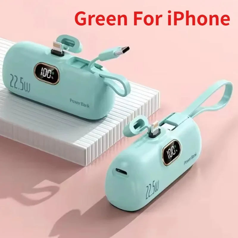 Mini Capsule Power Bank