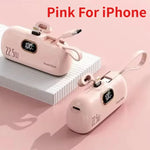 Mini Capsule Power Bank
