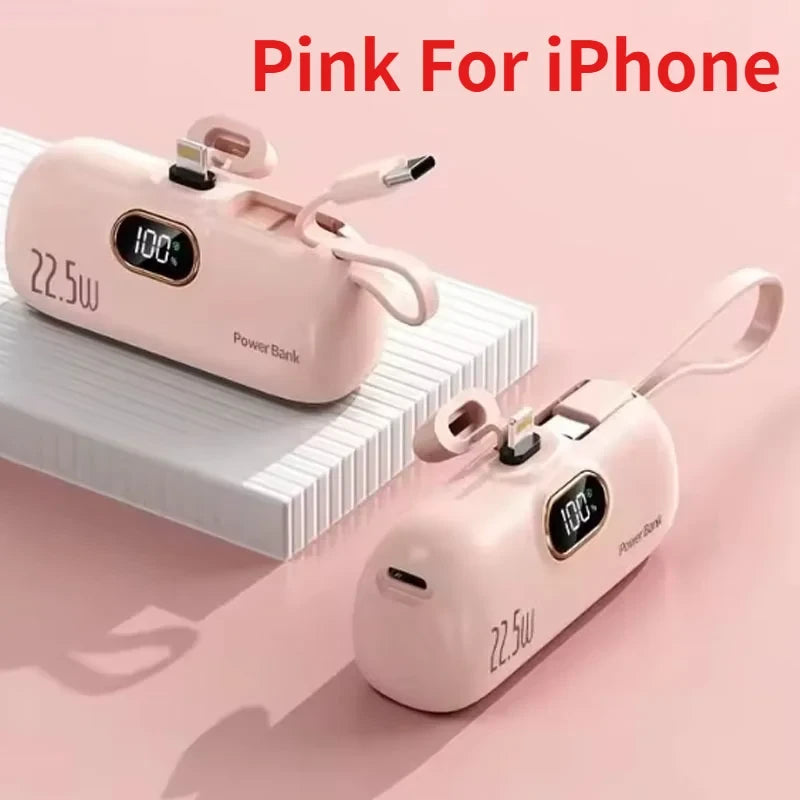 Mini Capsule Power Bank