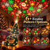 Festive Holiday Projection Lamp