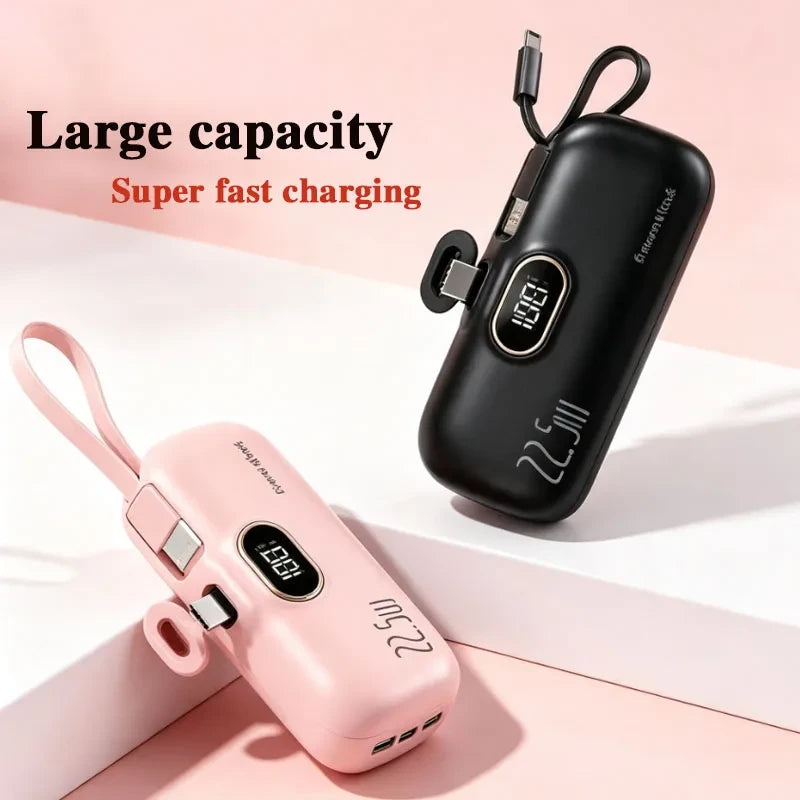 Mini Capsule Power Bank