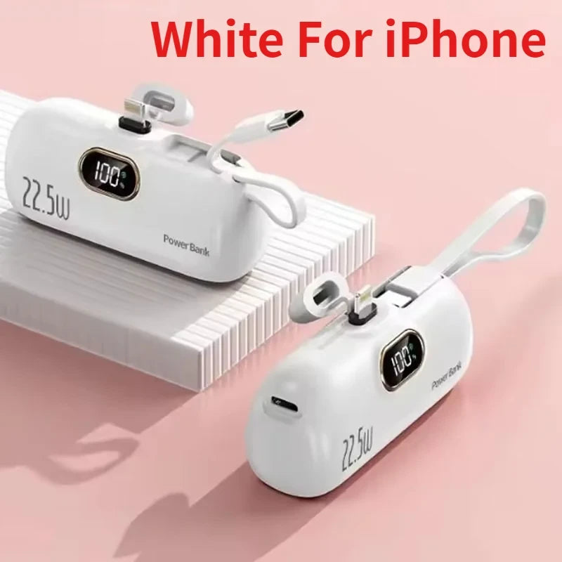 Mini Capsule Power Bank