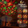 Festive Holiday Projection Lamp