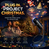 Festive Holiday Projection Lamp