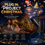Festive Holiday Projection Lamp